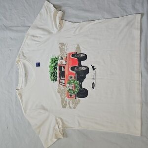 Old Navy Ford Bronco™ Santa Christmas Holiday T-Shirt Men's XXL New